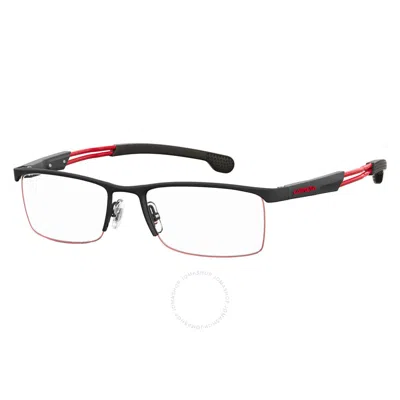 Carrera Demo Rectangular Men's Eyeglasses  4408 0003 54 In Black