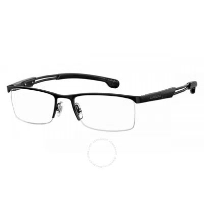 Carrera Demo Rectangular Men's Eyeglasses  4408 0807 54 In Black