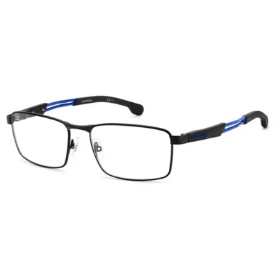 Carrera Demo Rectangular Men's Eyeglasses  4409 0d51 56 In Burgundy