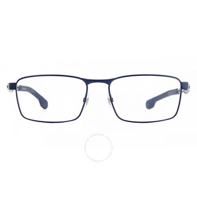 Carrera Demo Rectangular Men's Eyeglasses  4409 0xw0 56 In Black