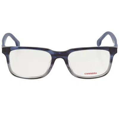 Carrera Demo Rectangular Men's Eyeglasses  5546/sam 0ipr 52 In Blue