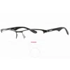 Carrera Demo Rectangular Men's Eyeglasses  6623 0xvd 54