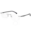 Carrera Demo Rectangular Men's Eyeglasses  853 0r81 55
