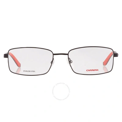 Carrera Demo Rectangular Men's Eyeglasses  8812 0006 55 In Demo Lens