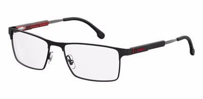Carrera Demo Rectangular Men's Eyeglasses  8833 0003 56 In Black