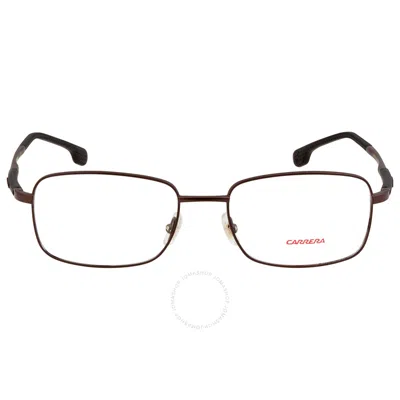 Carrera Demo Rectangular Men's Eyeglasses  8848 0vzh 55 In Black