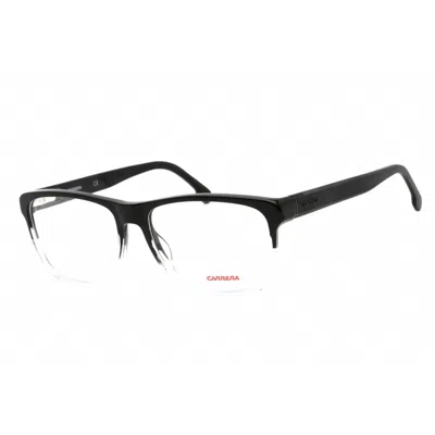 Carrera Demo Rectangular Men's Eyeglasses  8851 081v 56 In Black