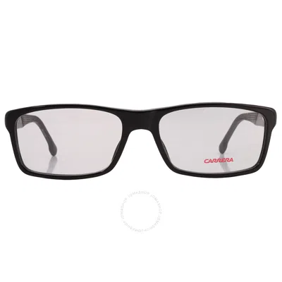 Carrera Demo Rectangular Men's Eyeglasses  8852 0807 55 In Black