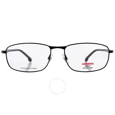 Carrera Demo Rectangular Men's Eyeglasses  8854 0003 57 In Black