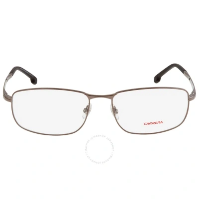 Carrera Demo Rectangular Men's Eyeglasses  8854 0kj1 59 In Dark