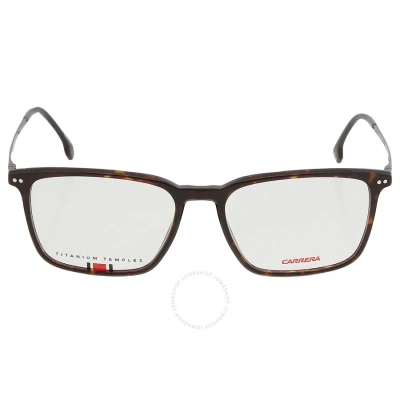 Carrera Demo Rectangular Men's Eyeglasses  8859 0086 56 In N/a