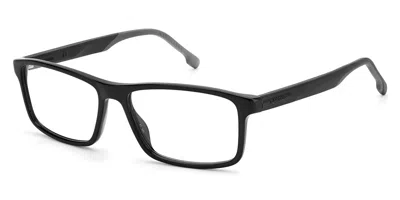 Carrera Demo Rectangular Men's Eyeglasses  8865 0807 57 In Black