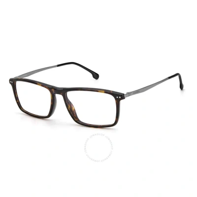 Carrera Demo Rectangular Men's Eyeglasses  8866 0086 54 In N/a