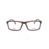 Carrera Demo Rectangular Men's Eyeglasses  8872 0meg 55