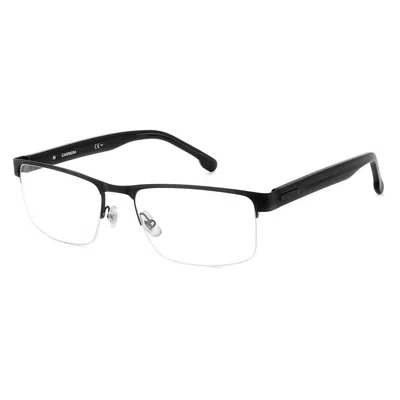 Carrera Demo Rectangular Men's Eyeglasses  8883 0003 54 In Black