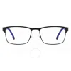 Carrera Demo Rectangular Men's Eyeglasses  8884 0d51 56