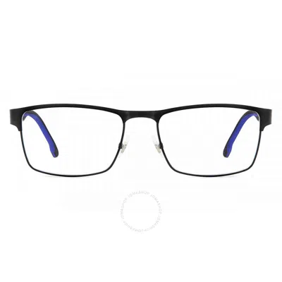 Carrera Demo Rectangular Men's Eyeglasses  8884 0d51 56 In Black