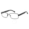 Carrera Demo Rectangular Men's Eyeglasses  8887 0003 57