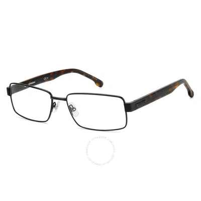 Carrera Demo Rectangular Men's Eyeglasses  8887 0807 57 In Brown