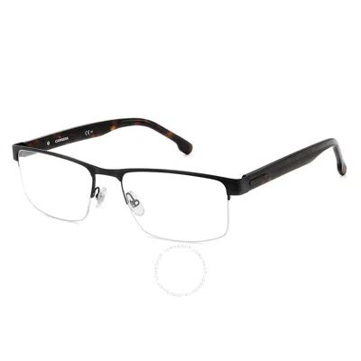 Carrera Demo Rectangular Men's Eyeglasses  8888 0807 58 In Black