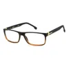 Carrera Demo Rectangular Men's Eyeglasses  8890 0r60 57 In Black