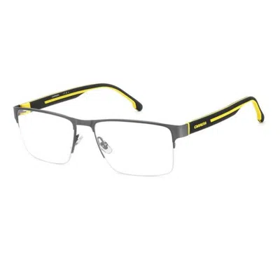 Carrera Demo Rectangular Men's Eyeglasses  8893 0fmr 54 In Multi
