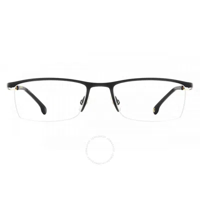 Carrera Demo Rectangular Men's Eyeglasses  8901 0i46 54 In Black