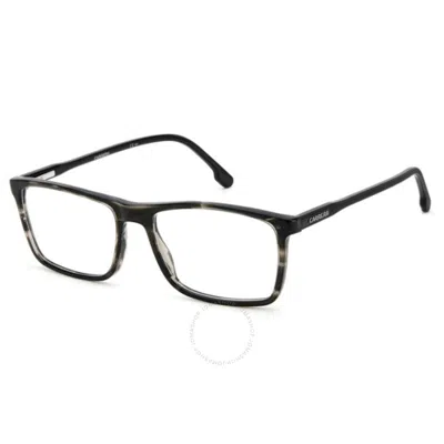 Carrera Demo Rectangular Men's Sunglasses  225 02w8 56