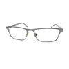 Carrera Demo Rectangular Unisex Eyeglasses  2007t 0v81 51 In Gray