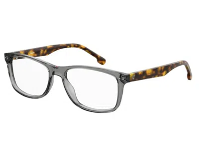 Carrera Demo Rectangular Unisex Eyeglasses  2018t 0kb7 51 In Gray