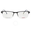 CARRERA CARRERA DEMO RECTANGULAR UNISEX EYEGLASSES CARRERA 2019T 0003 50