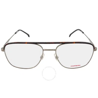Carrera Demo Rectangular Unisex Eyeglasses  211/sam 06lb 54 In Black