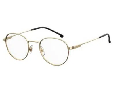 Carrera Demo Round Unisex Eyeglasses  2009t 0j5g 49 In White