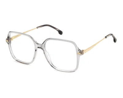 Carrera Demo Square Ladies Eyeglasses  3038 0kb7 55 In White