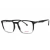 Carrera Demo Square Men's Eyeglasses  292 008a 55 In Black