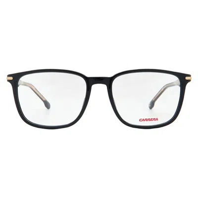 Carrera Demo Square Men's Eyeglasses  292 0807 55 In Brown