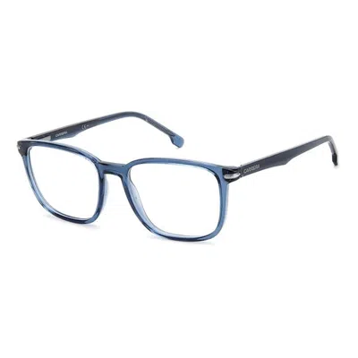 Carrera Demo Square Men's Eyeglasses  292 0pjp 55 In Blue