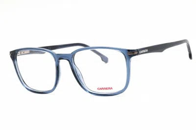 Carrera Demo Square Men's Eyeglasses  292/us 0pjp 53 In Blue