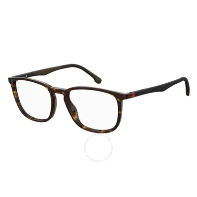 Carrera Demo Square Men's Eyeglasses  8844 0086 54 In Black