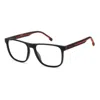 Carrera Demo Square Men's Eyeglasses  8892 0blx 55