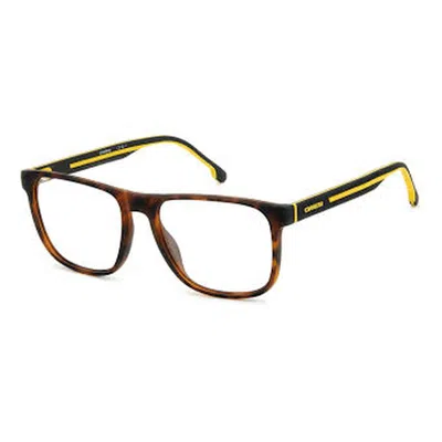 Carrera Demo Square Men's Eyeglasses  8892 0n9p 55 In Brown