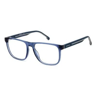Carrera Demo Square Men's Eyeglasses  8892 0xw0 55 In Blue