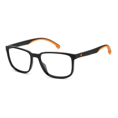 Carrera Demo Square Men's Eyeglasses  8894 08lz 55 In Black