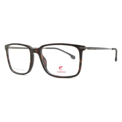 Carrera Demo Square Men's Eyeglasses  8897 0086 55 In Brown