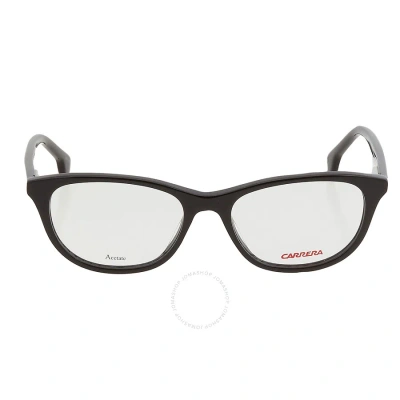 Carrera Demo Square Men's Eyeglasses Carrerino 67 0807 48 In Black