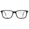 Carrera Demo Square Unisex Eyeglasses  213/n 0003 52
