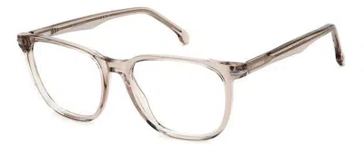 Carrera Demo Square Unisex Eyeglasses  308 010a 53 In Neutral