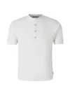 Carrera Dorven Buttoned Collar T-shirt In White