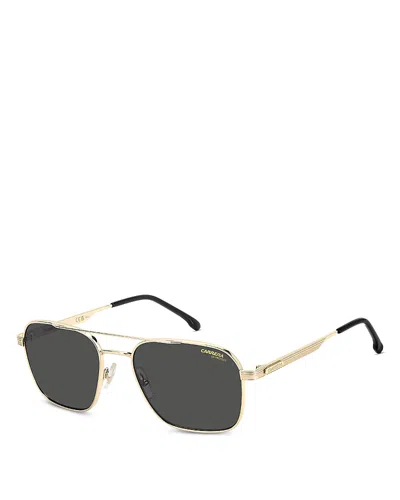 Carrera Double Bridge Square Sunglasses, 57mm In Multi