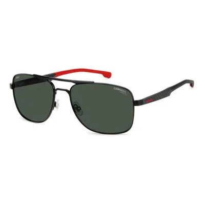 Carrera Ducati Black Titanium Sunglasses In Green